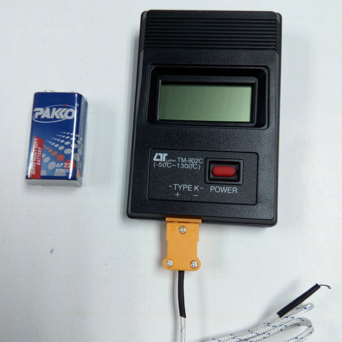 TM902C数显点温计/测温仪/温度计/温度表/工业温度测试仪/分辨0.1