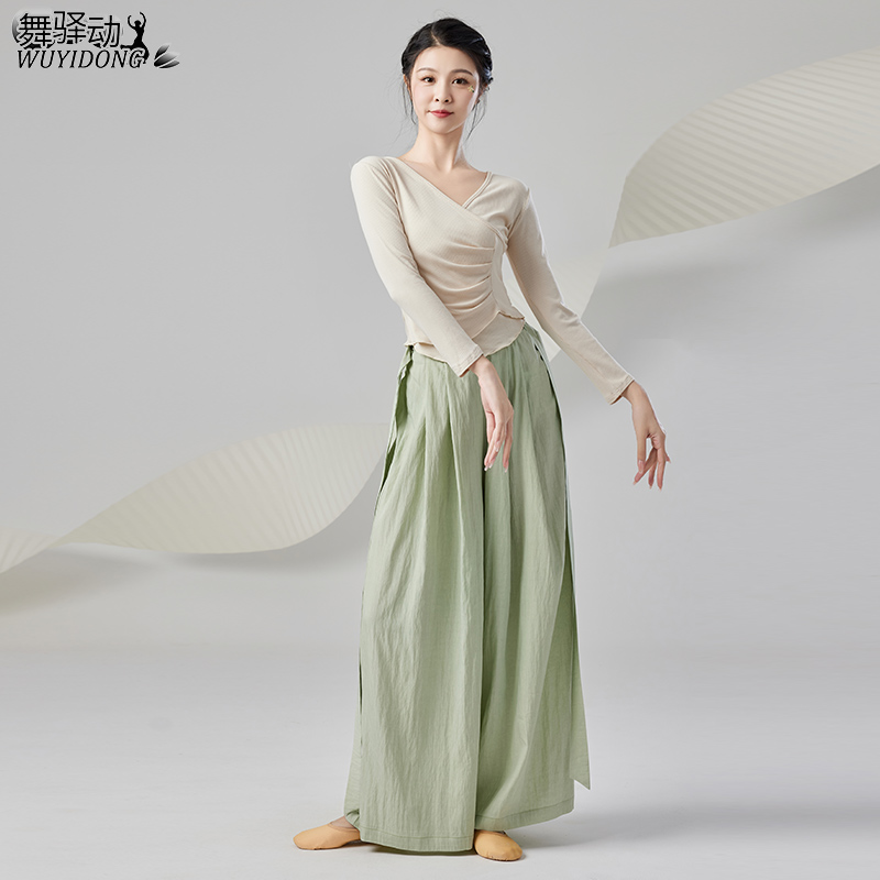 古典舞服装练功服现代舞套装女