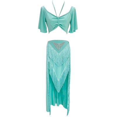 舞驿动肚皮舞练功服东方舞蹈服女