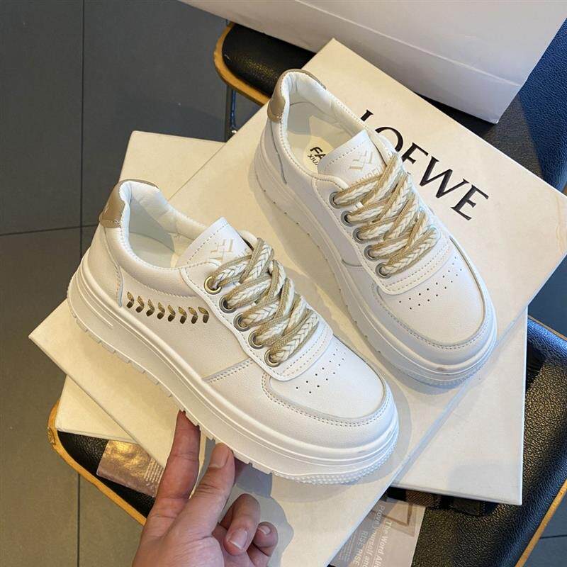 悦丽公主单麦穗百搭休闲板鞋