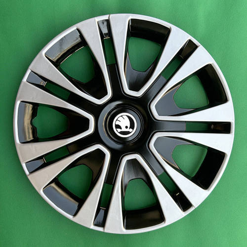 适用于大众斯柯达晶锐 昕锐汽车轮毂盖轮胎帽14寸铁钢圈装饰盖罩