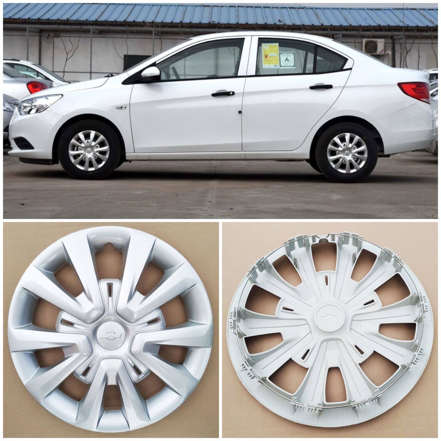 雪佛兰赛欧3乐风RV 新赛欧乐聘轮毂盖轮盖轮胎盖轮帽14寸装饰罩