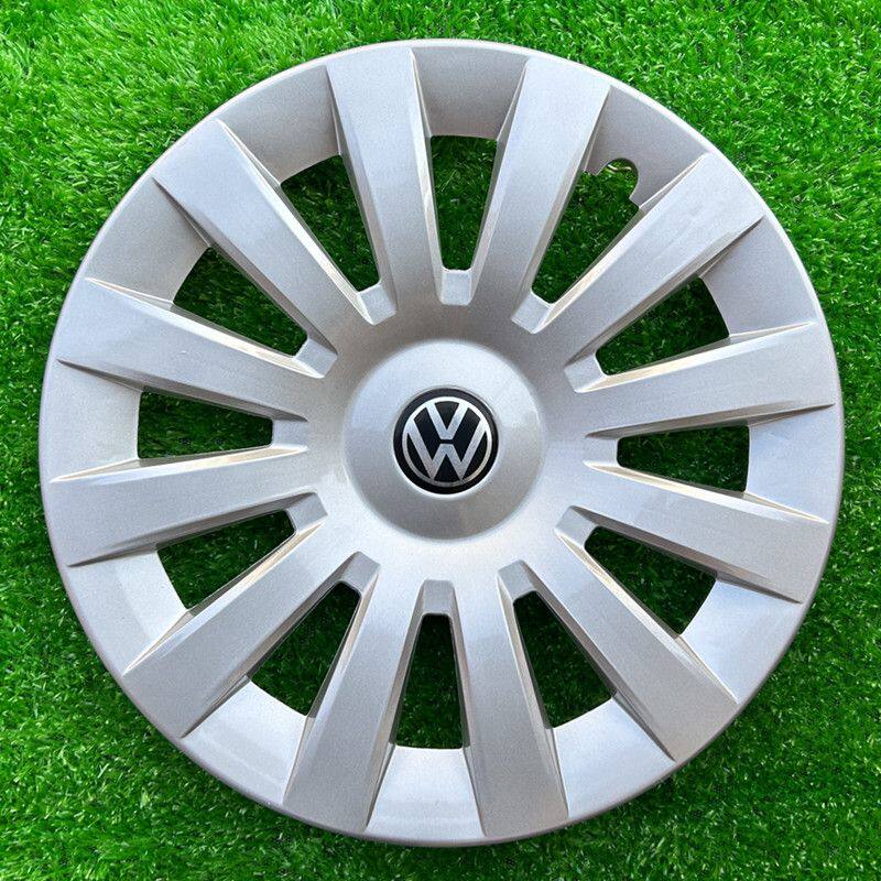 适用10-12款捷达伙伴轮毂盖14寸钢圈轮胎装饰盖改装捷达轮毂盖