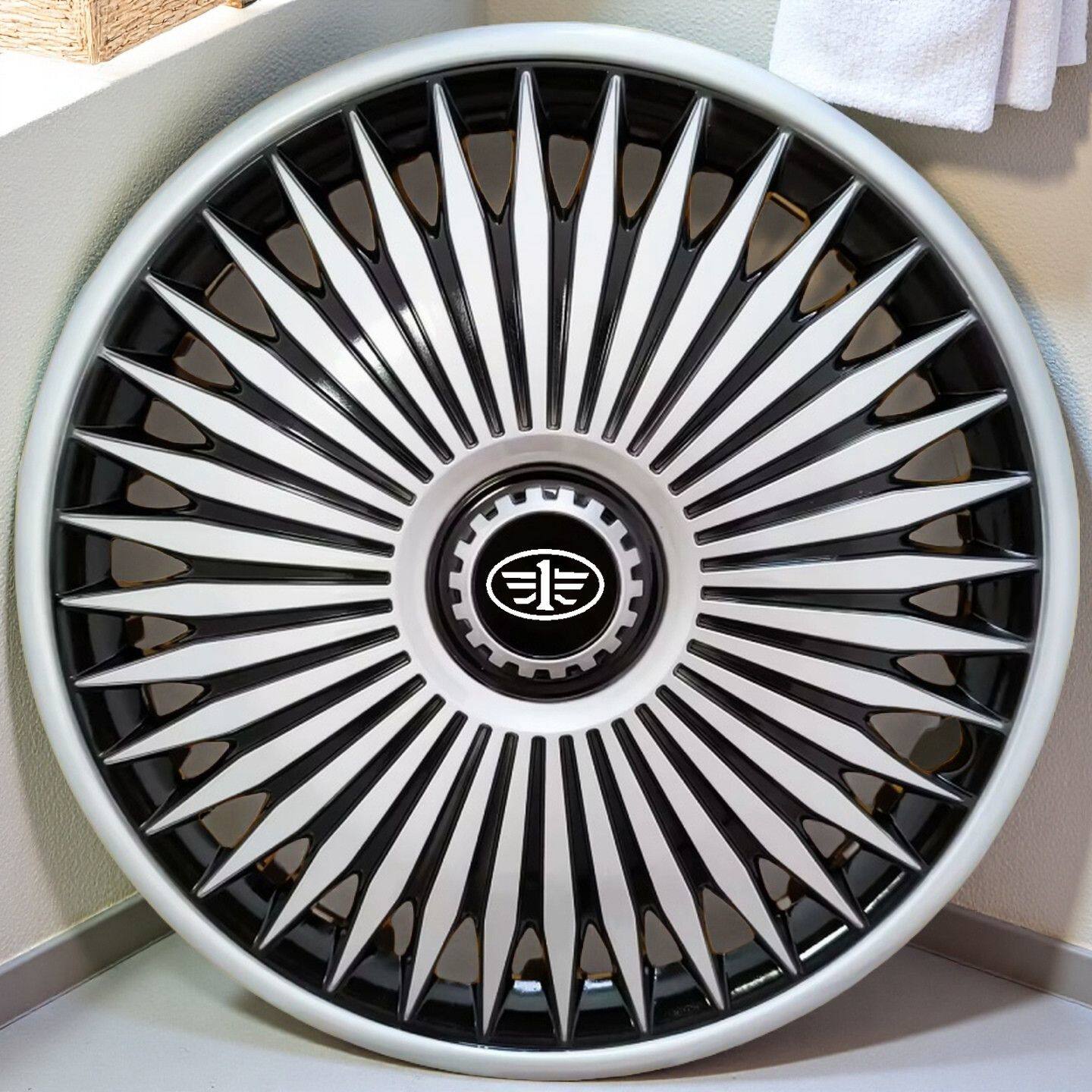 适用于一汽森雅M80大发V70V80V52轮毂罩轮毂盖轮盖钢圈14寸车轮盖