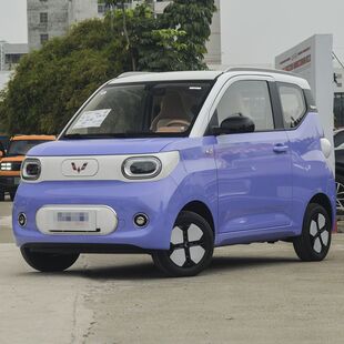 适用五菱宏光MiniEv轮毂盖12寸24款3代马卡龙新能源汽车塑料罩