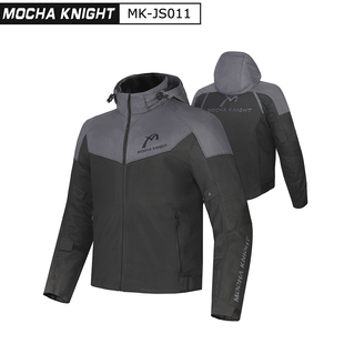 鹏城摩卡骑士 MK-JS011 摩托车男款春夏透气防摔网眼骑行服