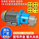 B125 B40JZ 齿轮油泵电机润滑2.2 B63 100JZ立卧式 4KW