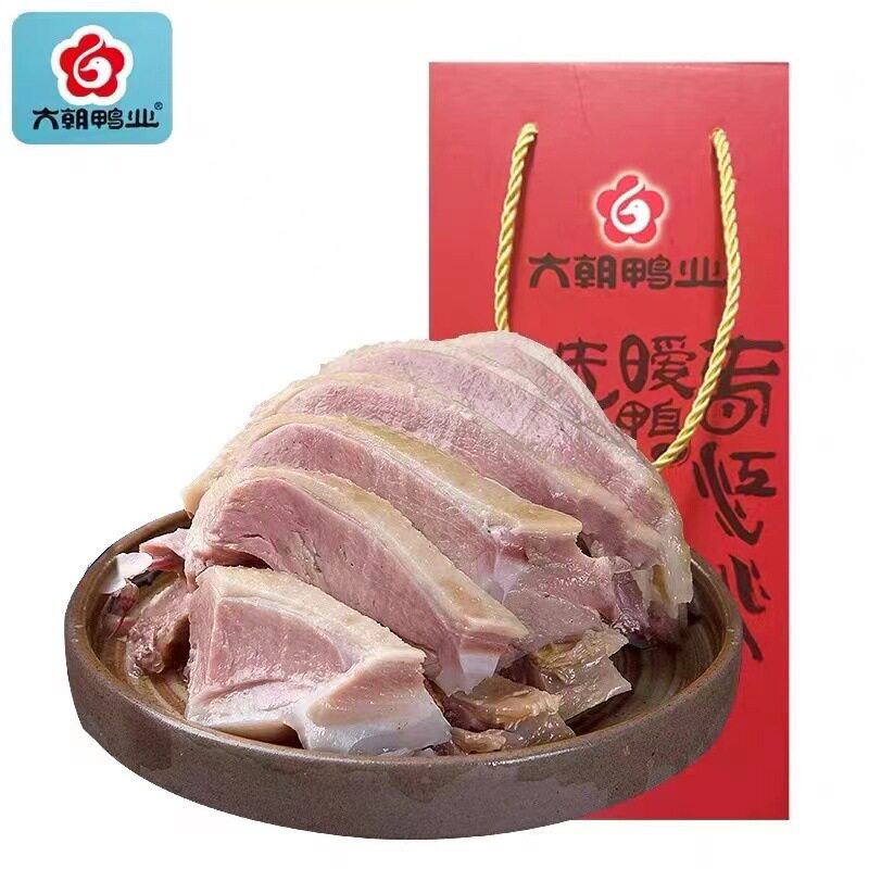 六朝鸭业樱桃谷盐水鸭1kg地道南京特产地道夫子庙盐水鸭熟食即食