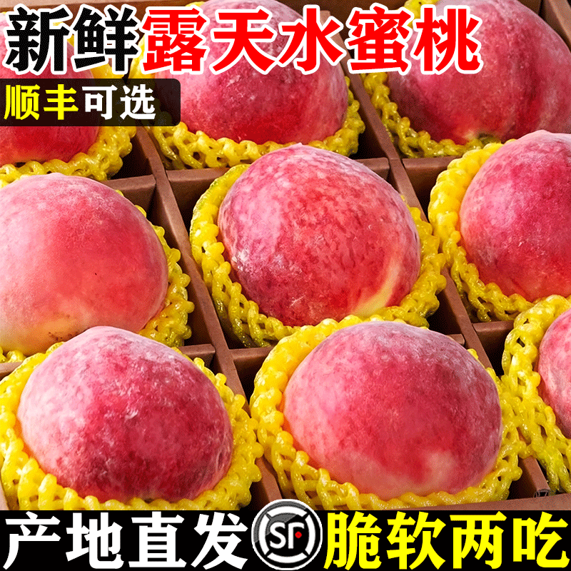 【顺丰包邮】一级大果约8-6个装