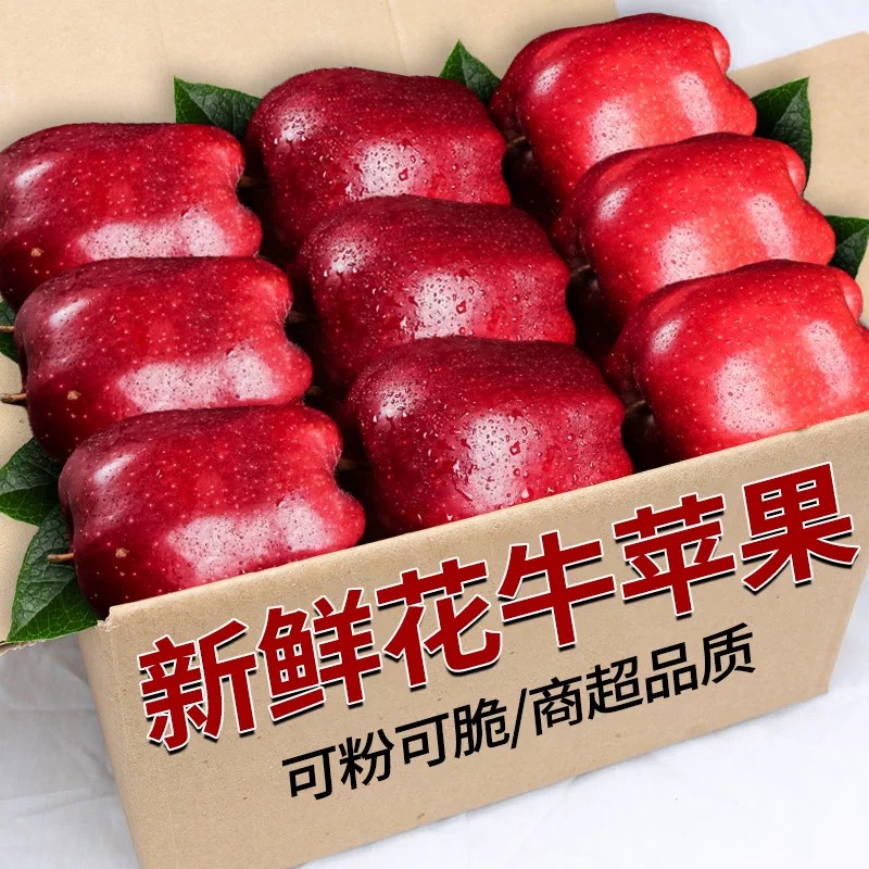 【限时疯抢】花牛苹果仅限1单