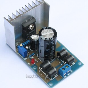 LT1083cp大功率线性可调稳压直流电源板 2.5-12-24-30V pcb套件