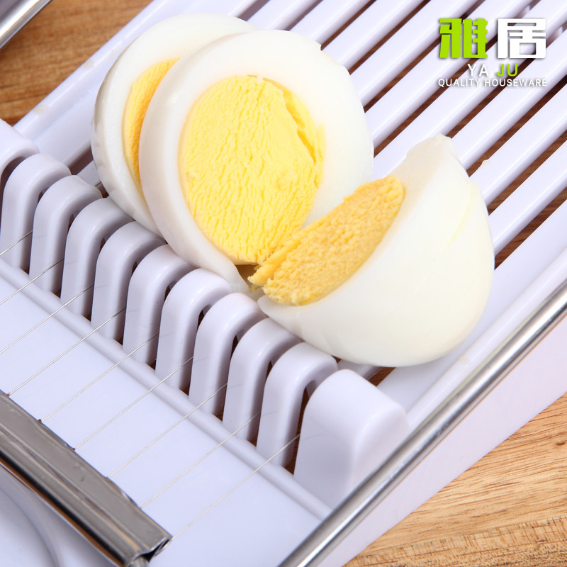 厨房切水果切菜器午餐肉切片器火腿鸡蛋切片分割工具家用切肉神器