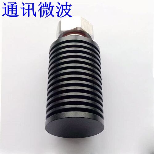 25W DIN型公头同轴负载,50欧姆 DC-3G RF射频假负载 可做N头