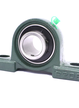 外球面带座轴承UCP204 P205 P206 P207 P208 P209 P210立式固定座