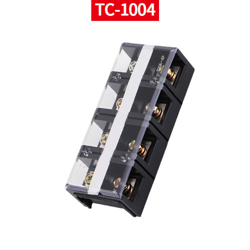 固定式大电流接线端子TC-1002接线排100A铜件2P3P4P5位电线接线柱