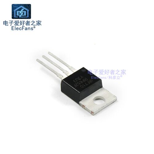 IRF710场效应管 IRF710PBF 2A 400V 36W N沟道 直插TO-220 特惠