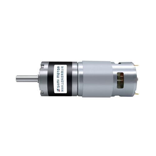 PG42-775行星齿轮减速电机 大扭力功率12v24v 正反转调速直流马达