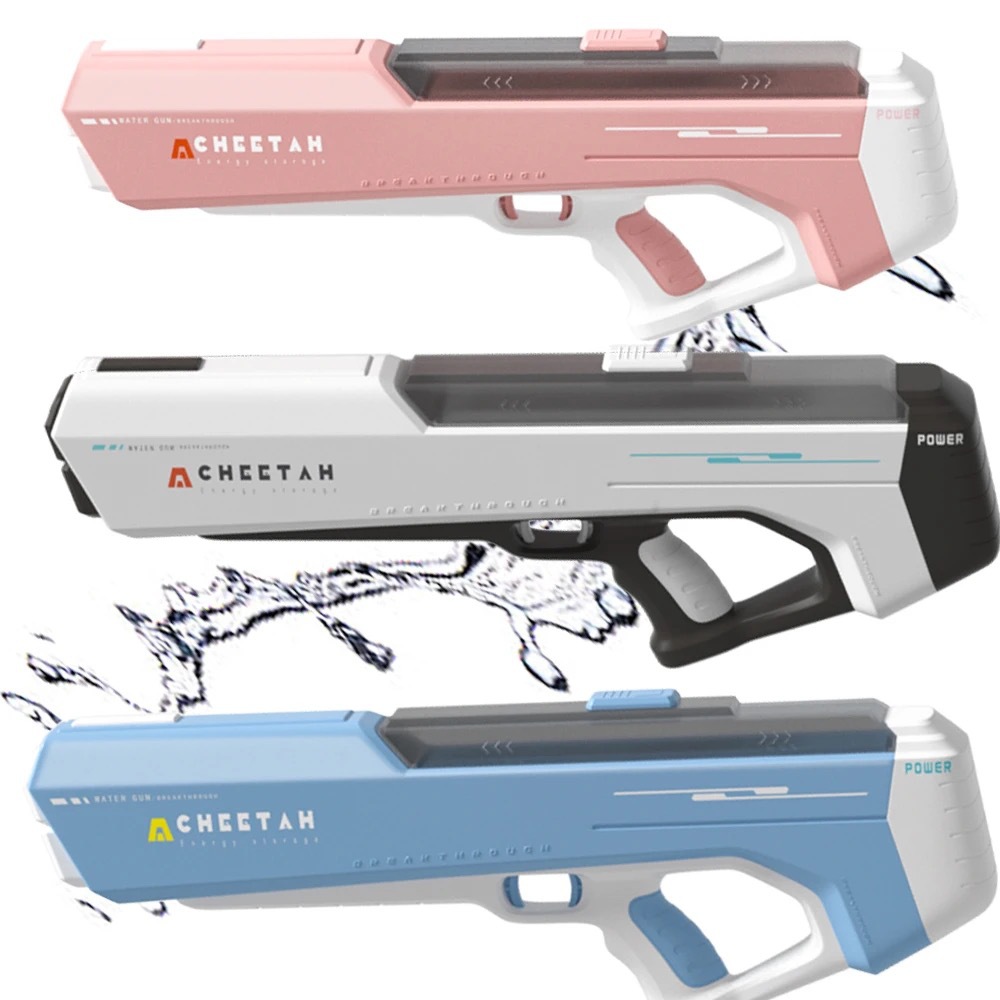 watergun热销电动连发水枪大号