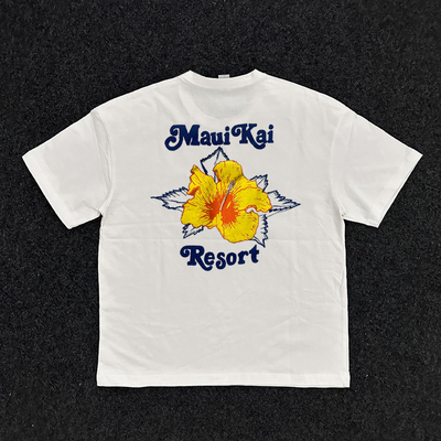 BOMASTUDI古着感花朵潮牌