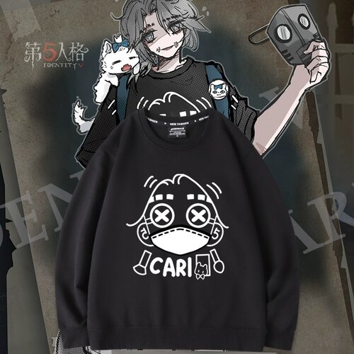 第五人格游戏周边入殓师伊索卡尔男女二次元cos服男女圆领卫衣秋