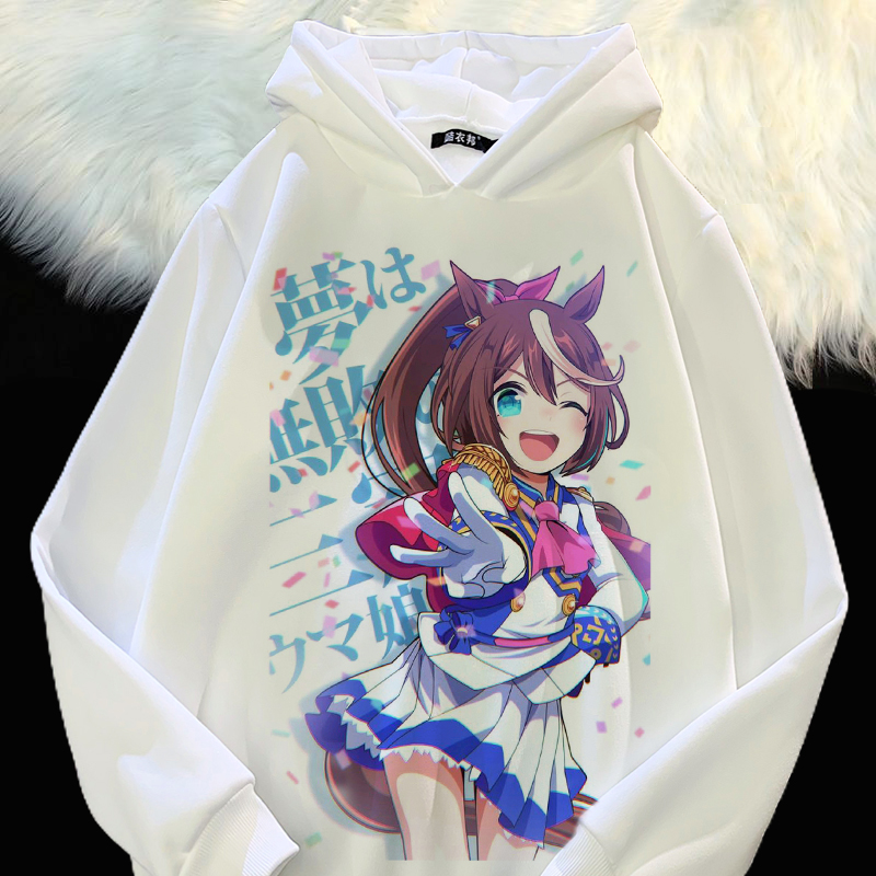 赛马娘周边卫衣东海帝皇米