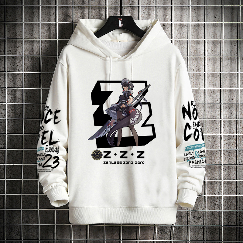 艾莲连帽卫衣男学生青少年