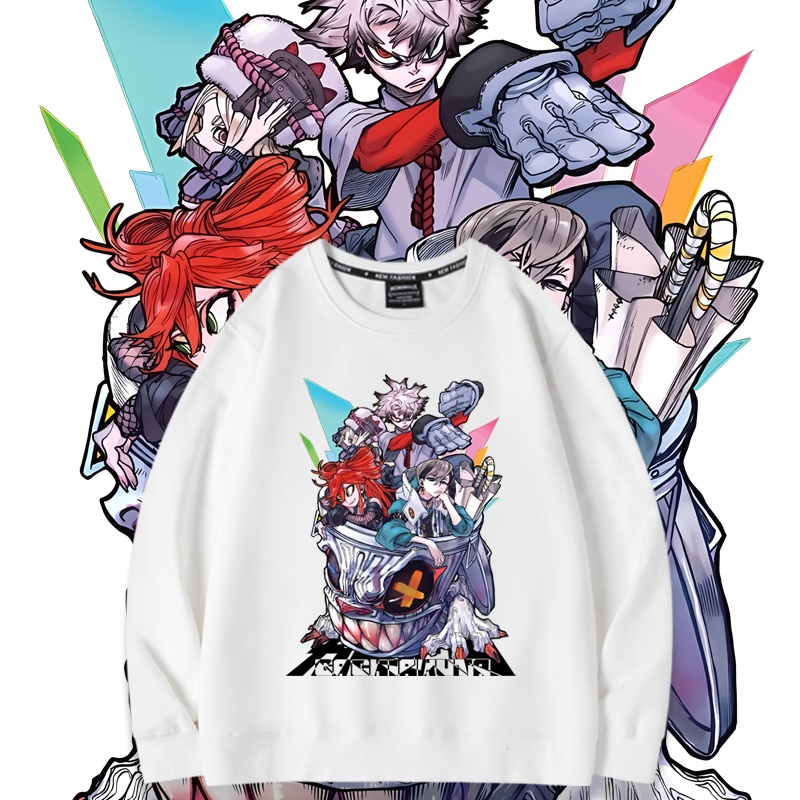 GACHIAKUTA路德雷古特恩吉圆领卫衣动漫周边男女cos服秋冬外套潮