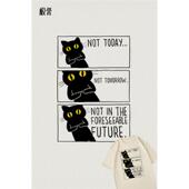 焦虑 bulk穿搭tee shirts 猫T恤Anxiety Cat