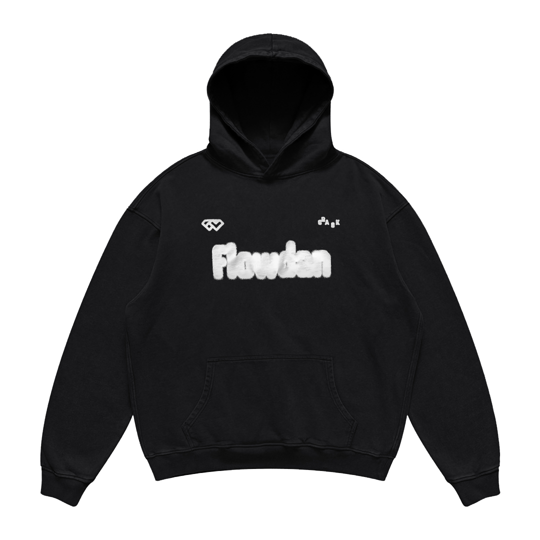 美式复古oversize款落肩连帽衫卫衣男女同款重磅ins潮牌上衣秋冬