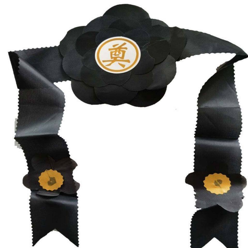 个纱花镜遗像黑黑色花遗像50相片包邮花花黑花殡葬老人相框