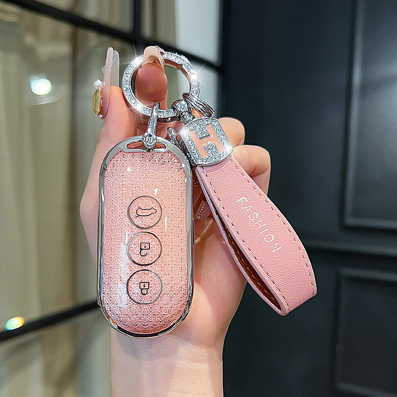 TPU材质 全面保护 水晶屏壳 信号无遮挡