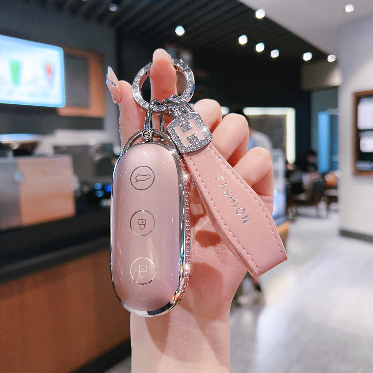 理想L6/L7/L8/L9专用钥匙套