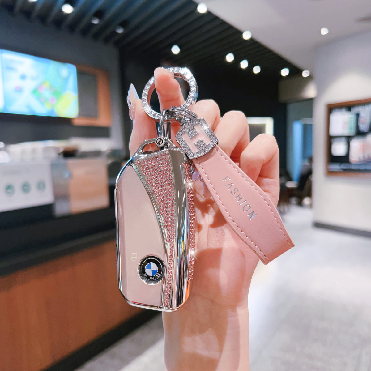 新款宝马x5/x1/x6/x7钥匙套