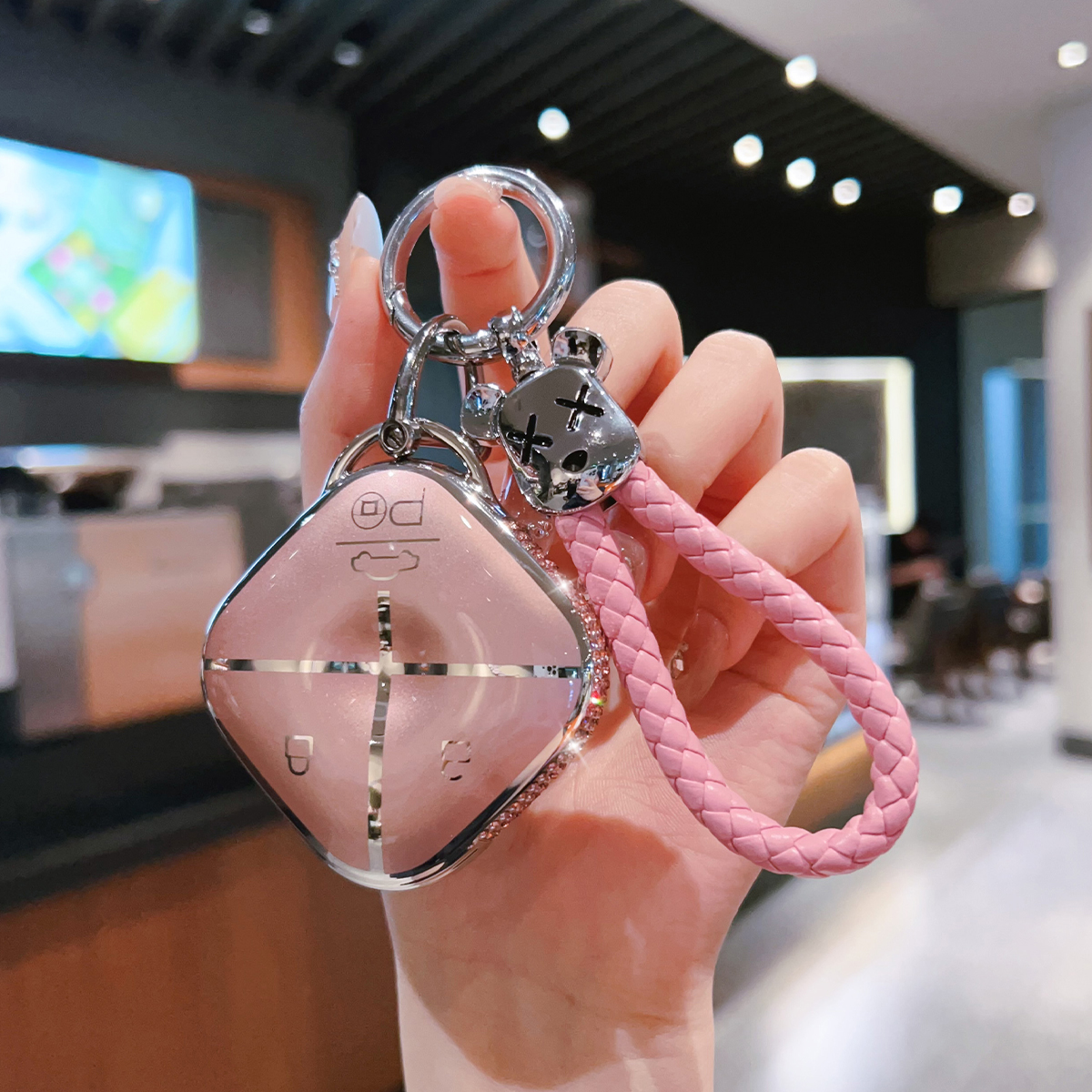 专用五菱缤果钥匙套宾果plus高级全包宝骏kiwiev悦也云朵晴空扣壳