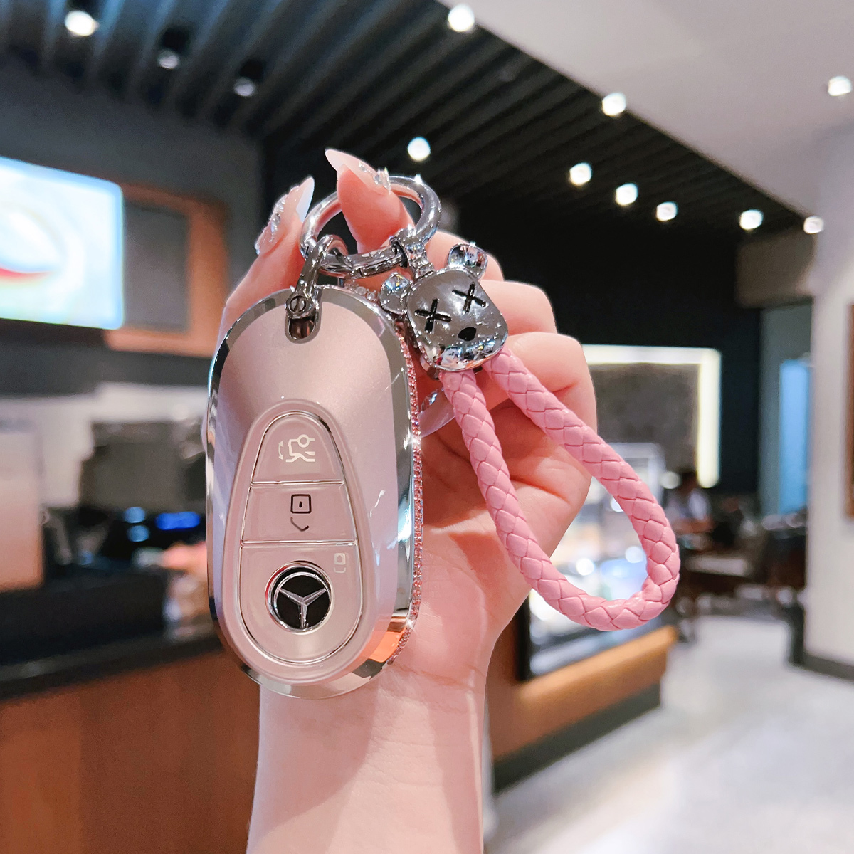 奔驰CLE钥匙套车钥匙壳