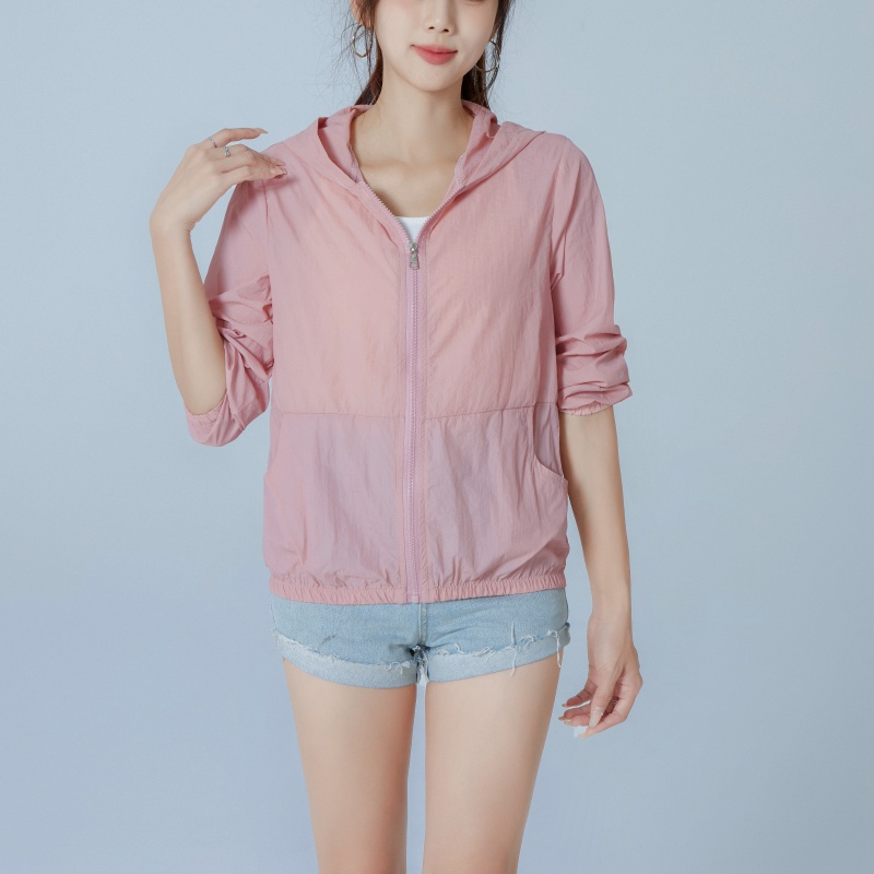 防晒衣女夏新款衣服宽松外套