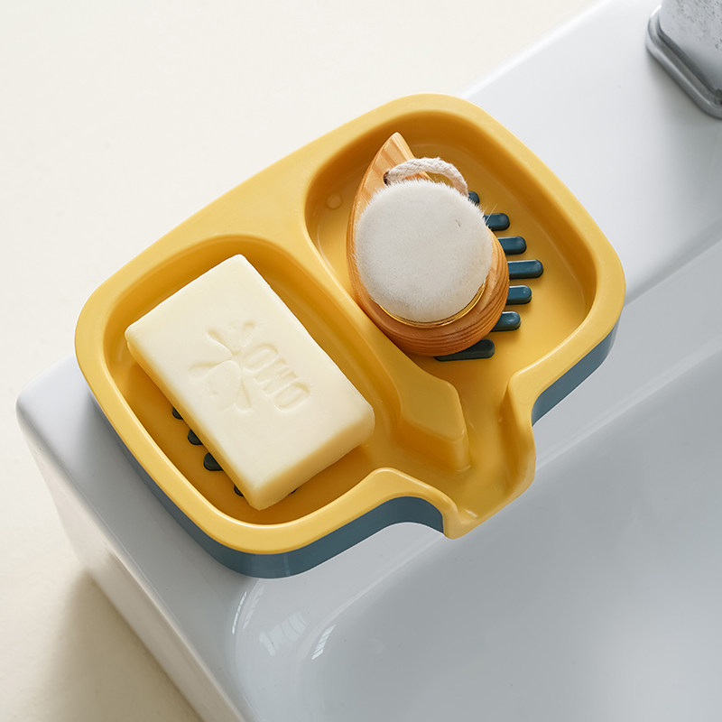 沥水北欧风家用卫生间高档塑料