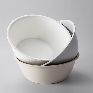 日本洗脸盆家用简约小号塑料盆加厚婴儿洗衣盆用宝宝洗屁屁小盆子