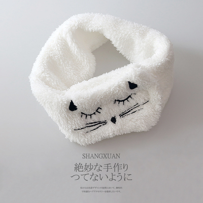 猫咪发带洗脸魔术贴发箍可爱化妆