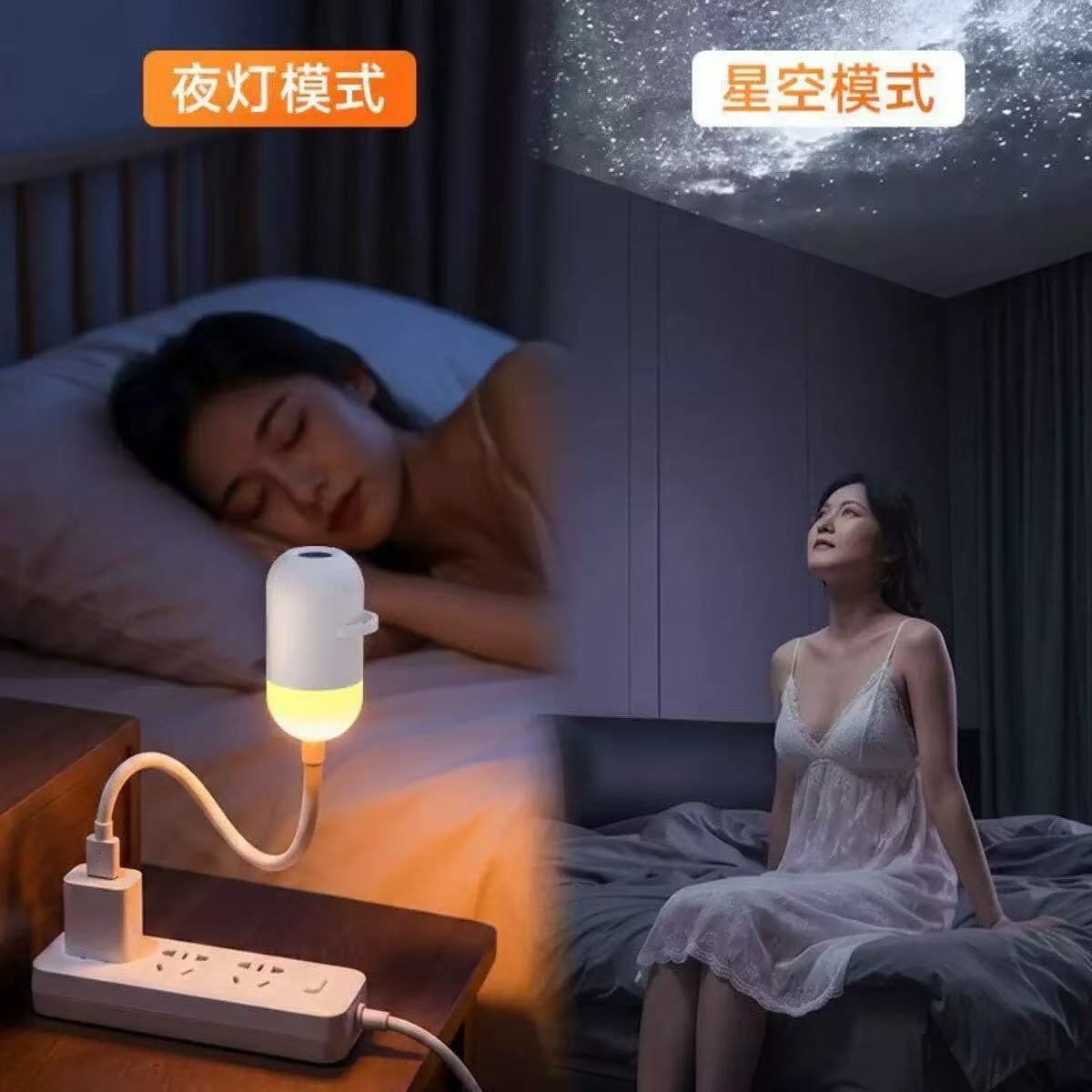 新款宇宙星空星空投影灯usb投影仪浪漫led星空投影灯氛围灯