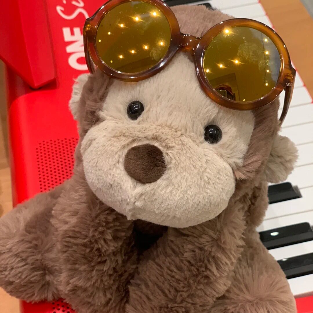 英国代购可爱公仔史玛吉34CM猴子动物园礼物小猴子毛绒玩具