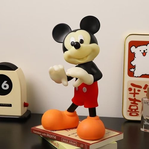 米奇潮玩手办米奇摆件卡通风酒柜电视柜玄关卡通装饰品送礼物