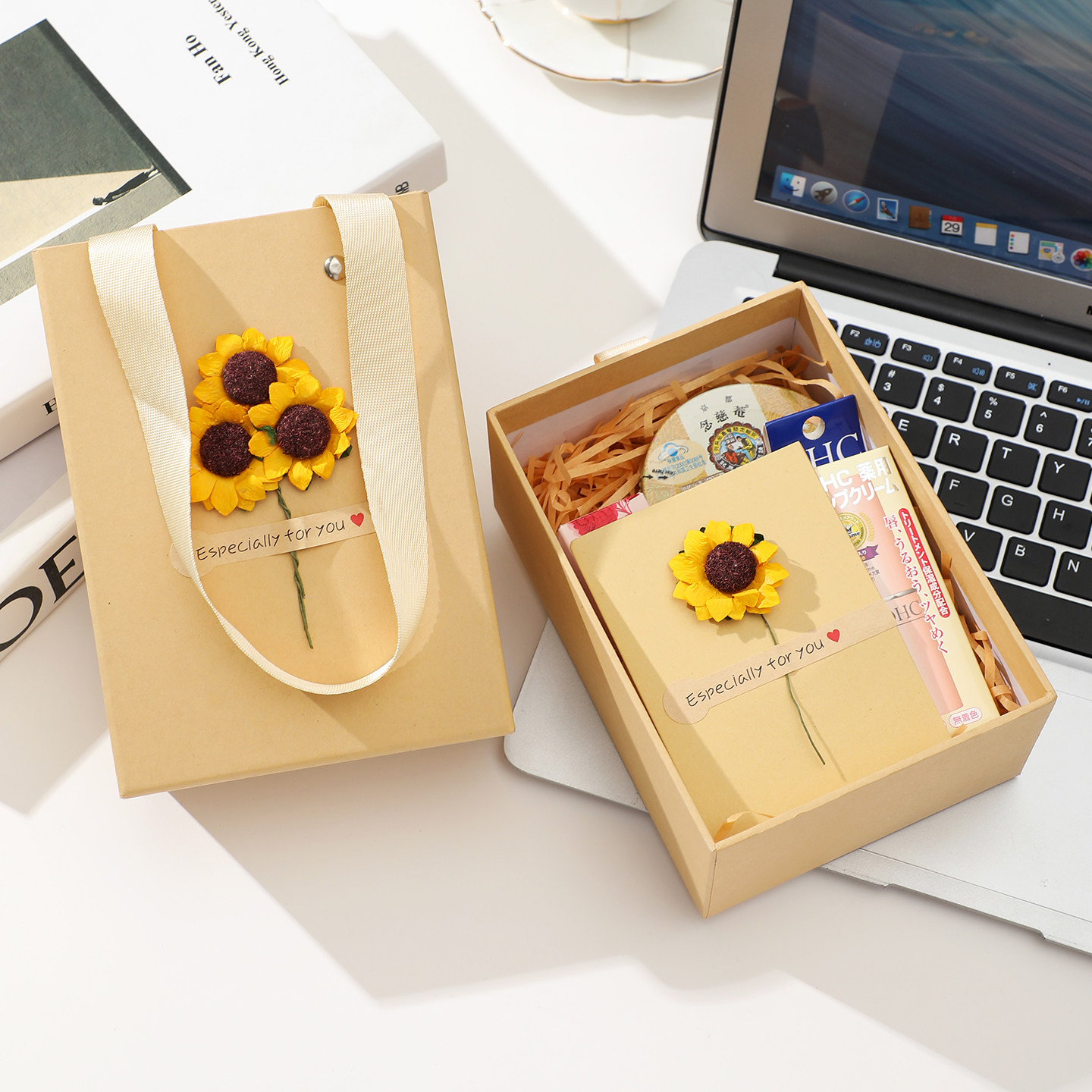教师节礼物盒精美包装礼盒空盒图片