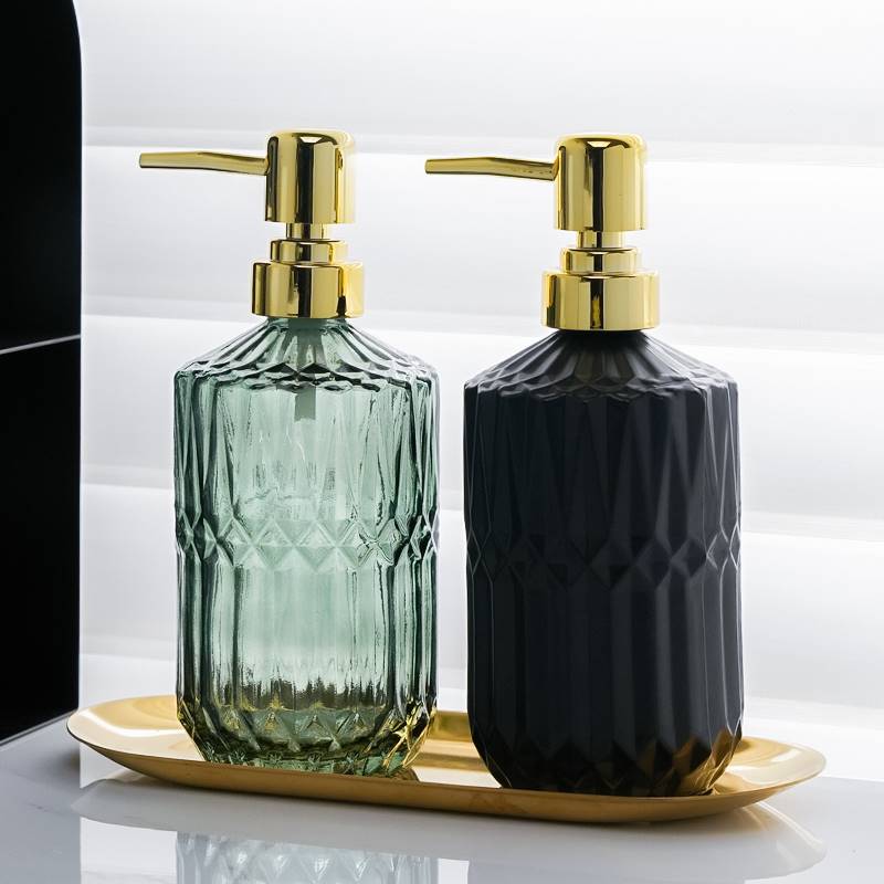 洗手液按压瓶洗洁精瓶子洗发水沐浴露洗衣液分装瓶轻奢洗手液瓶