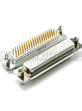 精工南士HDP78铆鱼叉公头母头DP78针直脚DB78孔带固定插板焊板式