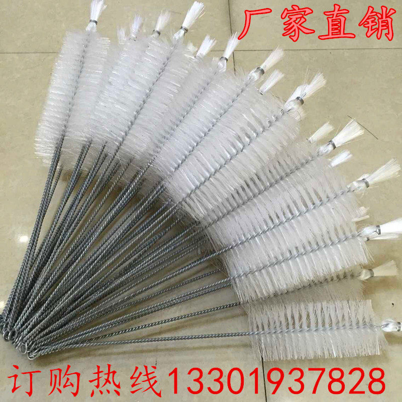尼龙清洗毛刷 啤酒瓶刷 盐水瓶三角头毛刷 红酒瓶刷工业管道刷子