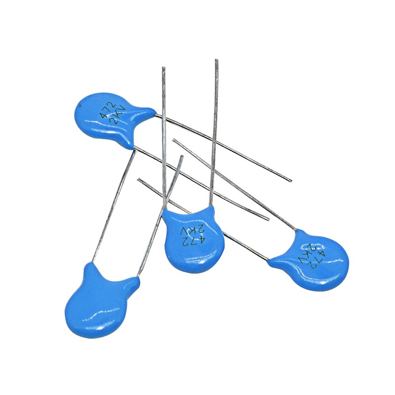 高压瓷片电容器 2.2 3.3 4.71/2kv/1000v/2000v/104 10nF 103 1uF