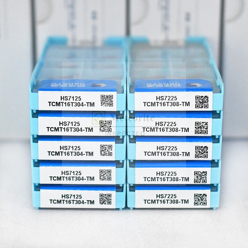 哈德斯通桃型U钻g刀片HS5231/WCMX030208 WCMX040208 WCMX050308