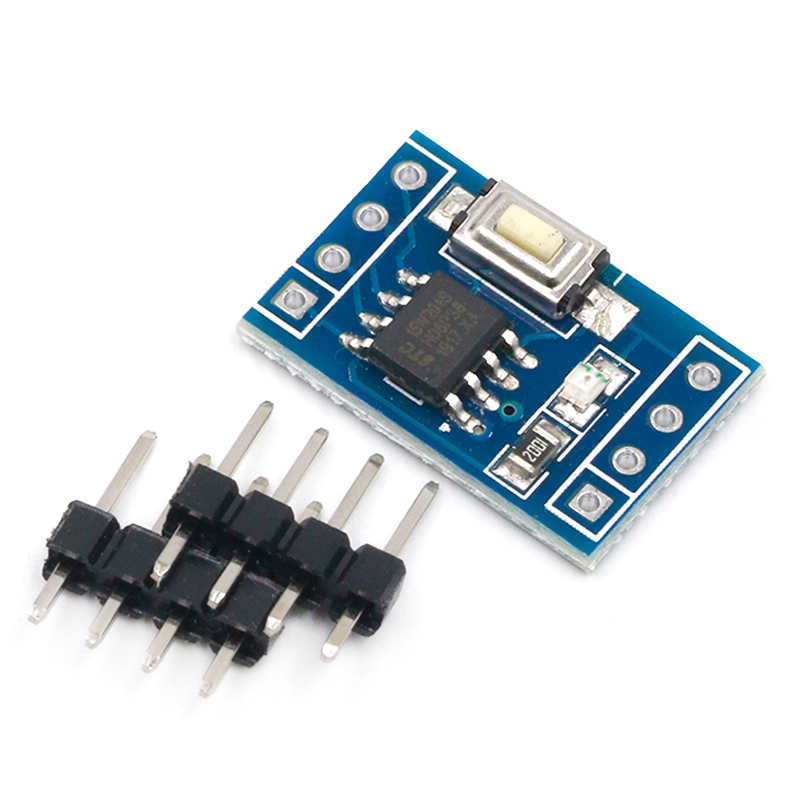 STC15W204S 单片机小系统板 开发板 51学习板 SOP8 STC15F104E