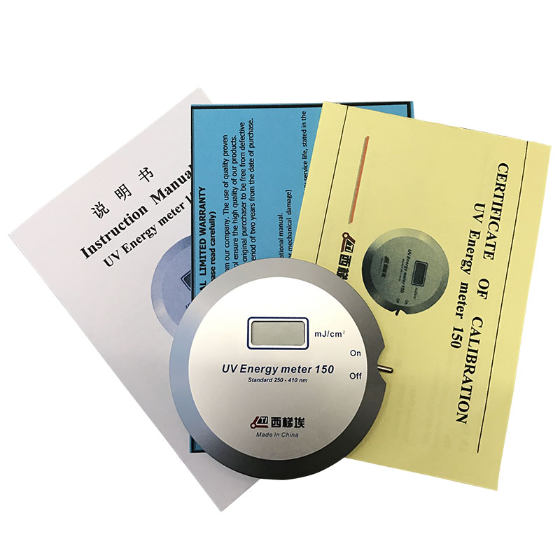 西梯埃UV能量计UV150曝光机专用UV-150能量计紫外线250-410nm